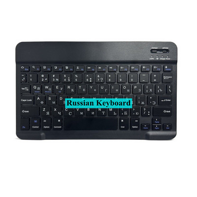 10 inčna Bluetooth tipkovnica francuska španjolska ruska arapska AZERTY tipkovnica bežična univerzalna za IPad Tablet Pro 9.7 Air Android