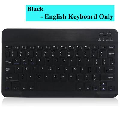 10 inčna Bluetooth tipkovnica francuska španjolska ruska arapska AZERTY tipkovnica bežična univerzalna za IPad Tablet Pro 9.7 Air Android