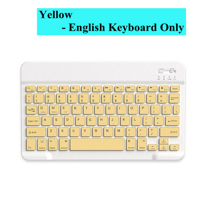 10 inčna Bluetooth tipkovnica francuska španjolska ruska arapska AZERTY tipkovnica bežična univerzalna za IPad Tablet Pro 9.7 Air Android