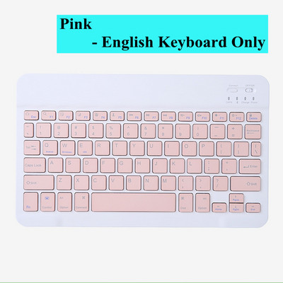 10 inčna Bluetooth tipkovnica francuska španjolska ruska arapska AZERTY tipkovnica bežična univerzalna za IPad Tablet Pro 9.7 Air Android