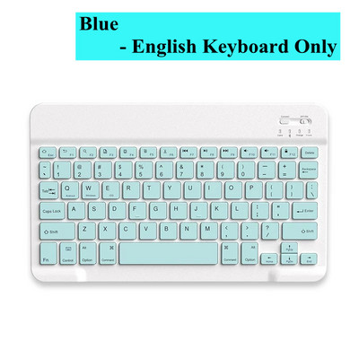 10 inčna Bluetooth tipkovnica francuska španjolska ruska arapska AZERTY tipkovnica bežična univerzalna za IPad Tablet Pro 9.7 Air Android