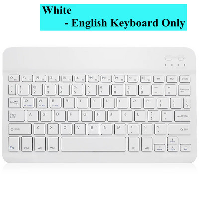 10 inčna Bluetooth tipkovnica francuska španjolska ruska arapska AZERTY tipkovnica bežična univerzalna za IPad Tablet Pro 9.7 Air Android