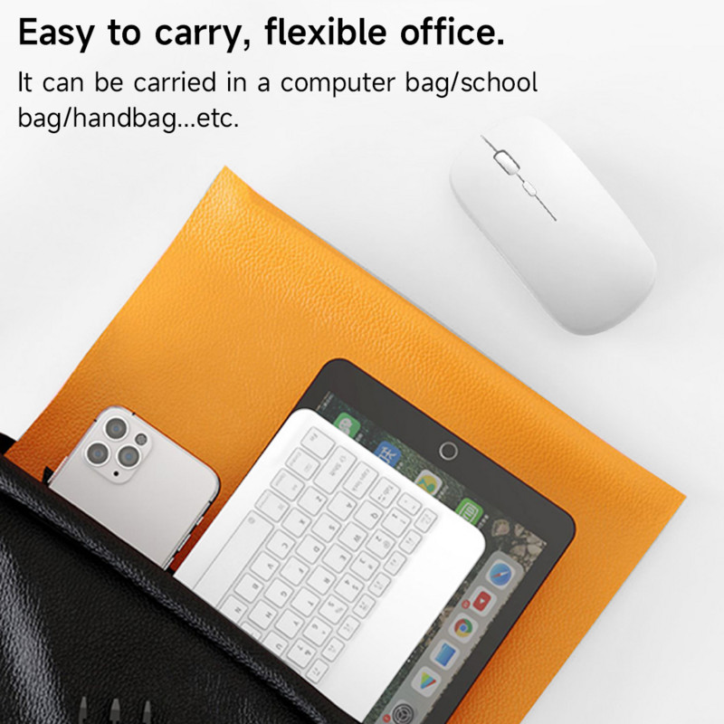 Bluetooth billentyűzet IOS rendszerhez Android Windows iPad billentyűzethez Air Mini Pro vezeték nélküli billentyűzet egér Xiaomi Apple Huawei Tablethez