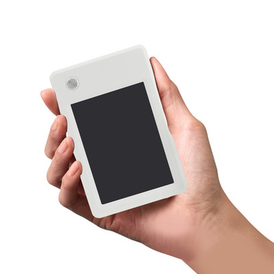 CHUYI Mini 4,4" LCD rašymo lenta Skaitmeninis piešimo planšetinis kompiuteris Rašymo ranka pagalvėlės Elektroninės grafikos planšetiniai kompiuteriai Itin ploni grafiniam menui