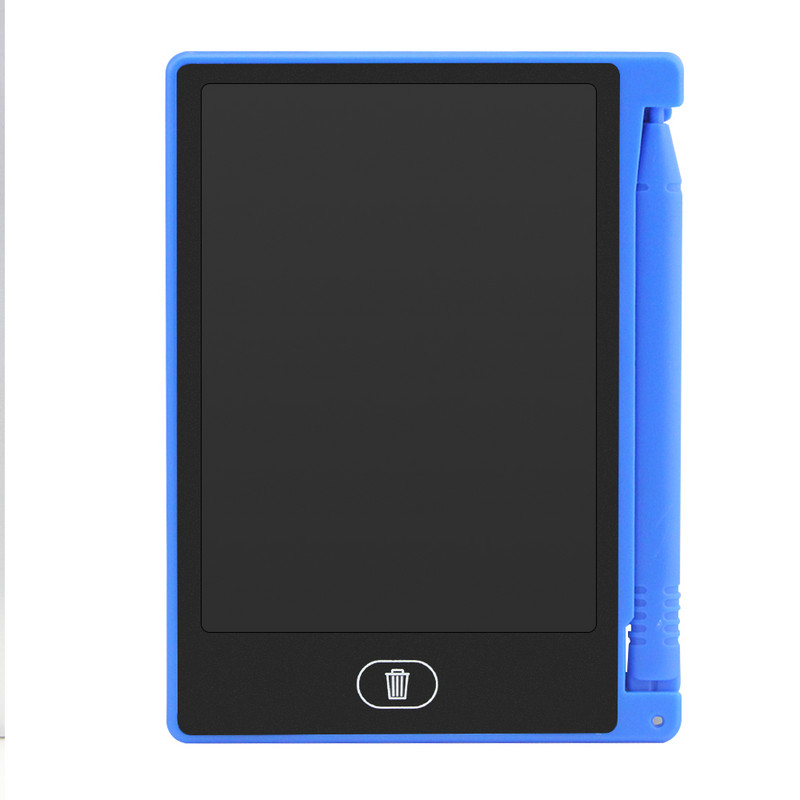 CHUYI Mini 4,4" LCD rašymo lenta Skaitmeninis piešimo planšetinis kompiuteris Rašymo ranka pagalvėlės Elektroninės grafikos planšetiniai kompiuteriai Itin ploni grafiniam menui