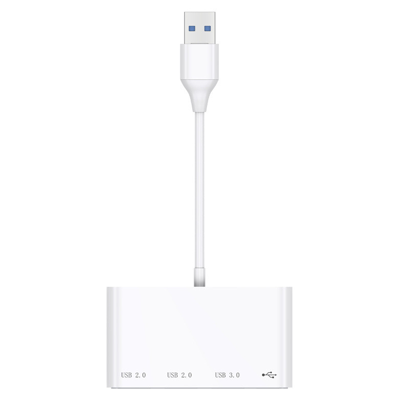 4in1 USB3.0 C šakotuvas 4 prievadų USB 3.0 USB 2.0 Type-c plėstuvas USB kelių skirstytuvų adapteris OTG asmeniniam kompiuteriui