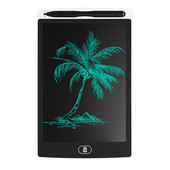 【Atsvara】 8,5 colių LCD elektroninė atmintinių rašymo planšetė Rašymo ranka lenta pagyvenusiems žmonėms, skirta bendrauti nešiojama lenta