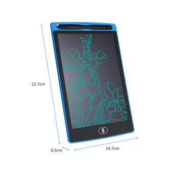 【Clearance】8,5 ιντσών LCD Ηλεκτρονικό Υπόμνημα γραφής Tablet Χειρόγραφος πίνακας για ηλικιωμένους Φορητός πίνακας γραφής για επικοινωνία