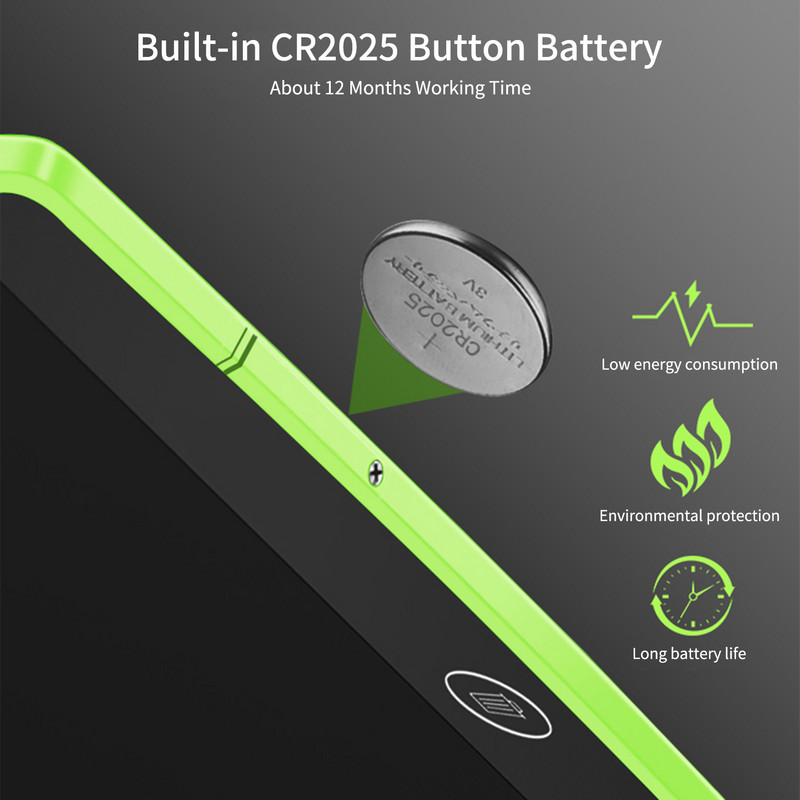 【Atsvara】 8,5 colių LCD elektroninė atmintinių rašymo planšetė Rašymo ranka lenta pagyvenusiems žmonėms, skirta bendrauti nešiojama lenta