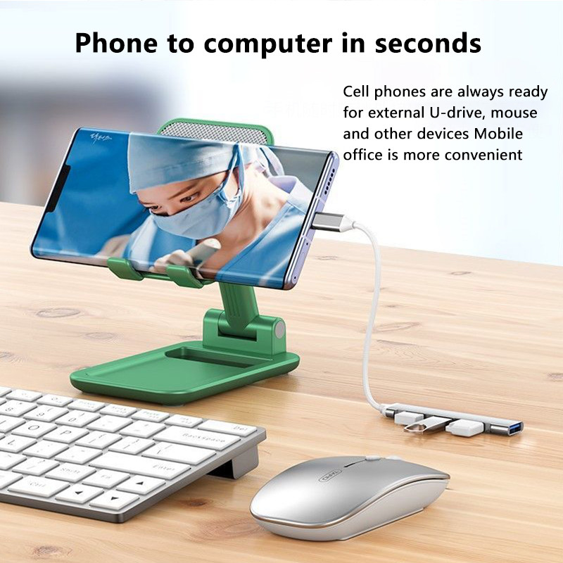 Stație de andocare Hub USB tip C 3.0 cu 4 porturi pentru PC iPad Accesorii pentru computer HUB multiport Splitter de mare viteză porturi 3.0/2.0