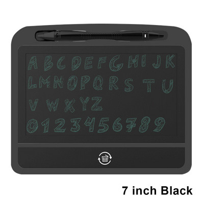 Tabletă de desen portabilă de 7 inchi Tabletă de scris LCD colorată Tablă de scris electronică pentru desen cu stilou pentru copii Notă de studiu