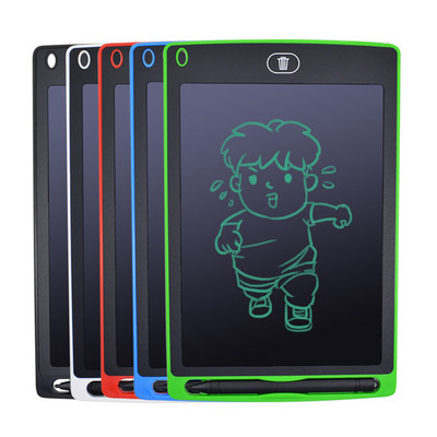 8,5-inčni pametni LCD tablet za pisanje rukom, elektronička bilježnica, dječja ploča za crtanje, grafika, rukopis, obrazovna igračka, baterija s gumbom