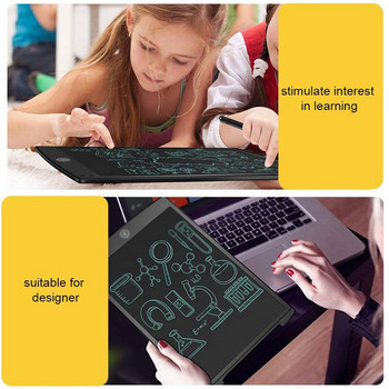 Φορητό Smart 8,5\' LCD Digital Writing Tablet Handwriting Drawing Tablet Graphics Writing Board for Drawing 5 color board