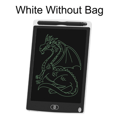 Prijenosni pametni 8.5' LCD digitalni tablet za pisanje Tablet za pisanje rukopisom Grafička ploča za pisanje za crtanje Ploča s 5 boja
