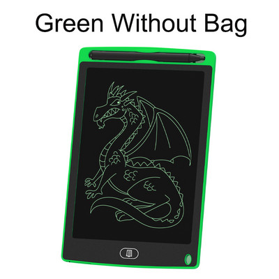 Prijenosni pametni 8.5' LCD digitalni tablet za pisanje Tablet za pisanje rukopisom Grafička ploča za pisanje za crtanje Ploča s 5 boja