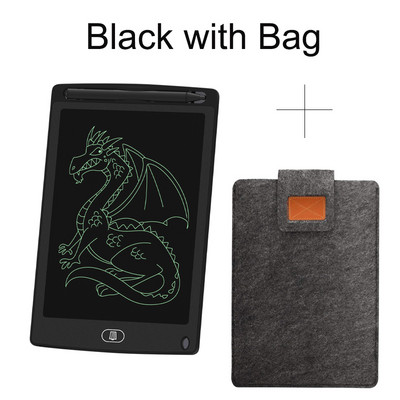 Prijenosni pametni 8.5' LCD digitalni tablet za pisanje Tablet za pisanje rukopisom Grafička ploča za pisanje za crtanje Ploča s 5 boja