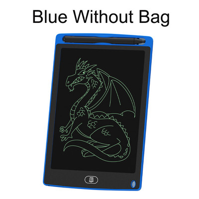 Prijenosni pametni 8.5' LCD digitalni tablet za pisanje Tablet za pisanje rukopisom Grafička ploča za pisanje za crtanje Ploča s 5 boja