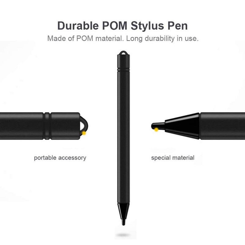 Prijenosni pametni 8.5' LCD digitalni tablet za pisanje Tablet za pisanje rukopisom Grafička ploča za pisanje za crtanje Ploča s 5 boja