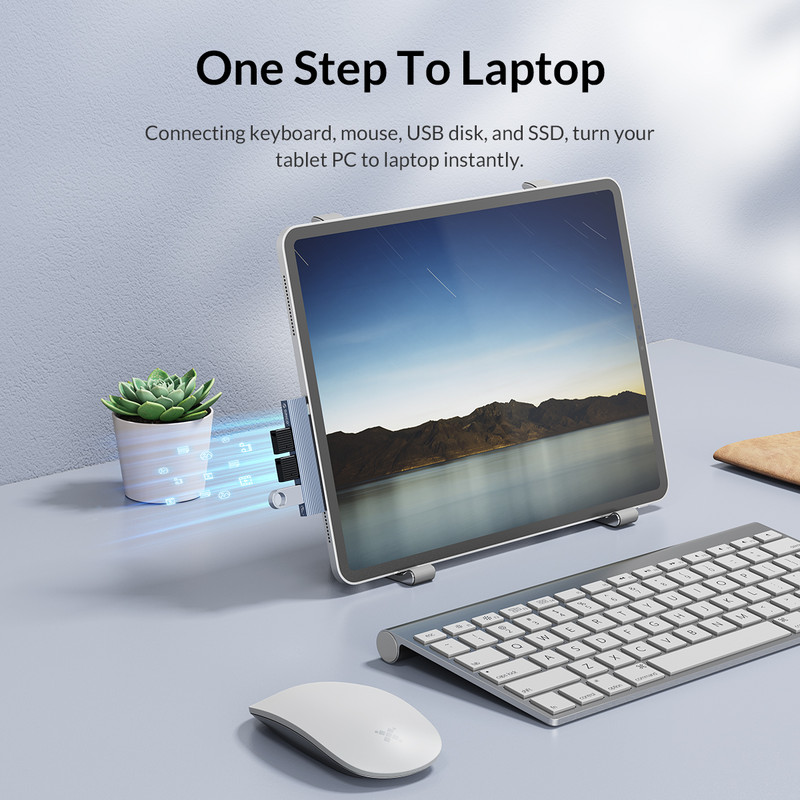 ORICO Outdoor Type C USB HUB 3.0 Adapter High Speed Splitter 3 Port USB 2.0 for HUAWEI Computer PC klēpjdatoru Mac piederumi