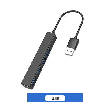 USB C HUB 2.0 Multi 4 Port USB HUB Splitter τύπου C Προσαρμογέας OTG για Xiaomi Macbook Pro 13 15 Air Pro Αξεσουάρ υπολογιστή