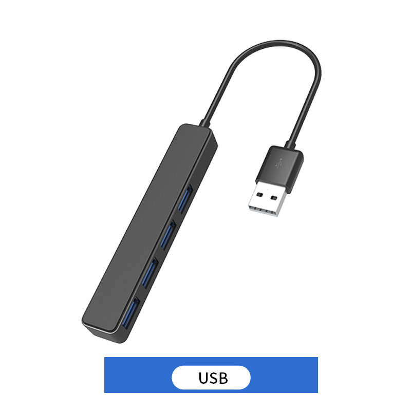 USB C HUB 2.0 Multi 4 Port USB HUB Elosztó C típusú Adapter OTG Xiaomi Macbook Pro 13 15 Air Pro számítógéphez Számítógép tartozékok