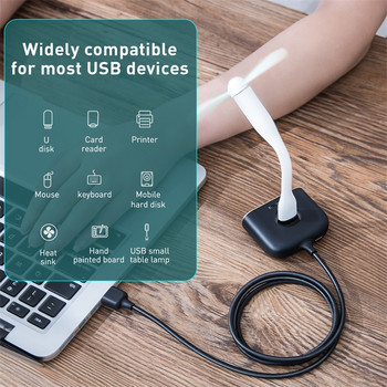 Baseus USB HUB 3.0 към мулти USB сплитер адаптер 4 порта USB зареждане за Macbook лаптоп устройства USB C HUB Switch USB сплитер