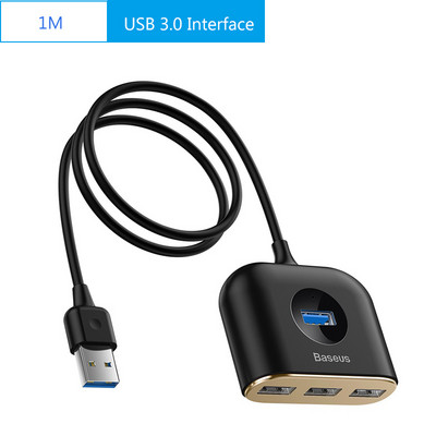 Baseus USB HUB 3.0 na Multi USB razdjelnik adapter 4 porta USB punjenje za Macbook prijenosne uređaje USB C HUB Switch USB razdjelnik