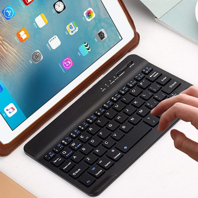 Klaviatuur Juhtmeta Bluetoothi miniklaviatuur tahvelarvutile sülearvuti telefoni tahvelarvuti taaslaetav klaviatuur