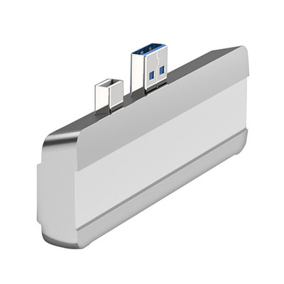 Za Surface Pro 6 Pro 5 Pro 4 Hub Dock s 4K HDMI-kompatibilnim USB 3.0 TF utorom