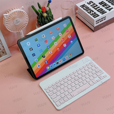 španjolska Bluetooth-kompatibilna tipkovnica za tablet telefon ruska portugalska Android iOS mini bežična tablet tipkovnica za iPad