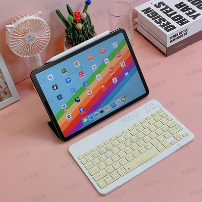 španjolska Bluetooth-kompatibilna tipkovnica za tablet telefon ruska portugalska Android iOS mini bežična tablet tipkovnica za iPad