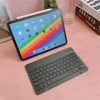 španjolska Bluetooth-kompatibilna tipkovnica za tablet telefon ruska portugalska Android iOS mini bežična tablet tipkovnica za iPad