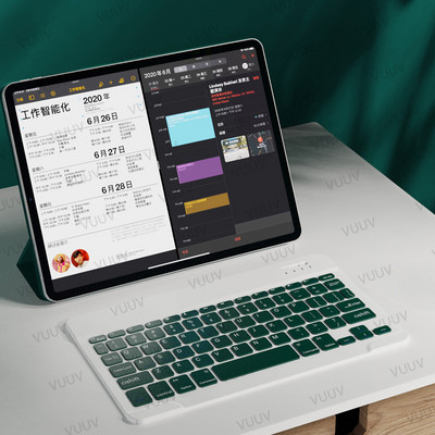 španjolska Bluetooth-kompatibilna tipkovnica za tablet telefon ruska portugalska Android iOS mini bežična tablet tipkovnica za iPad