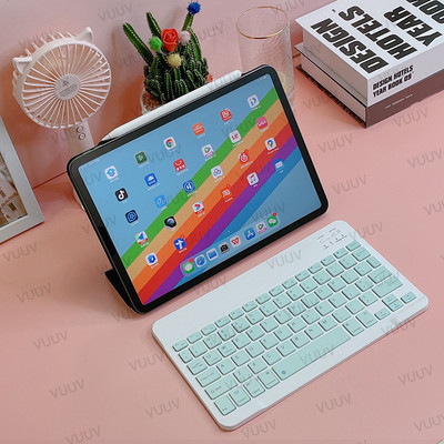 španjolska Bluetooth-kompatibilna tipkovnica za tablet telefon ruska portugalska Android iOS mini bežična tablet tipkovnica za iPad