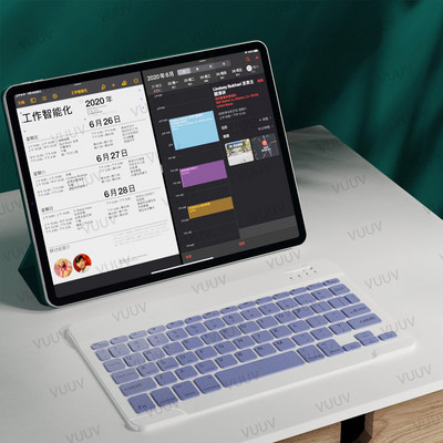 španjolska Bluetooth-kompatibilna tipkovnica za tablet telefon ruska portugalska Android iOS mini bežična tablet tipkovnica za iPad