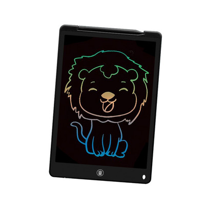 TISHRIC 12 hüvelykes grafikus tábla rajz ceruzával színes LCD írótábla rajztáblához Rajzlap Gyerekjátékok Ajándék