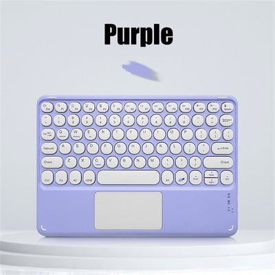 Set combinat de tastatură și mouse fără fir pentru iPad pentru iPad Xiaomi Samsung Huawei Tabletă Android IOS Windows