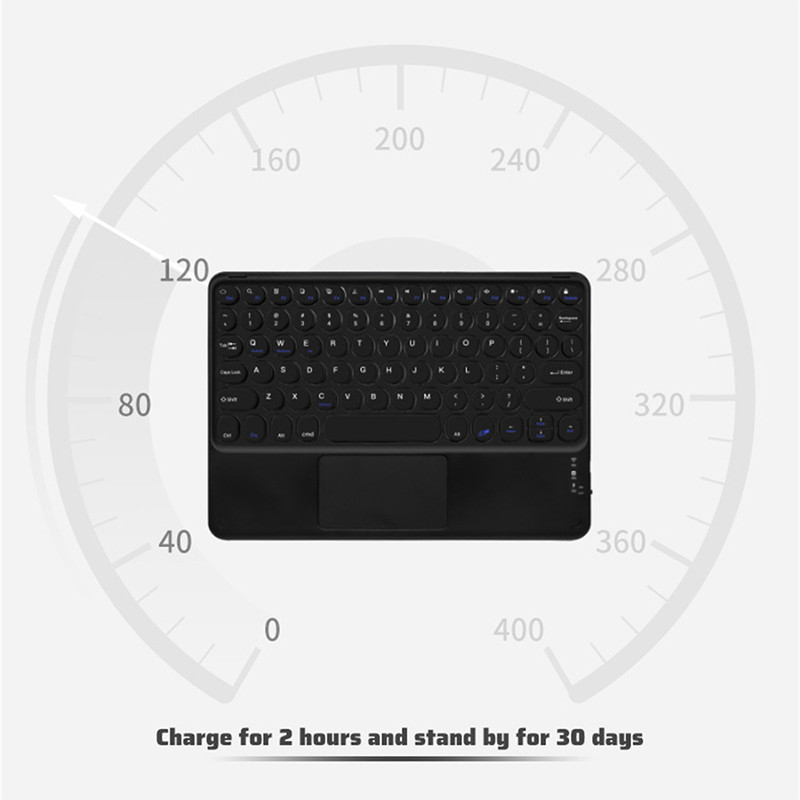 Set combinat de tastatură și mouse fără fir pentru iPad pentru iPad Xiaomi Samsung Huawei Tabletă Android IOS Windows