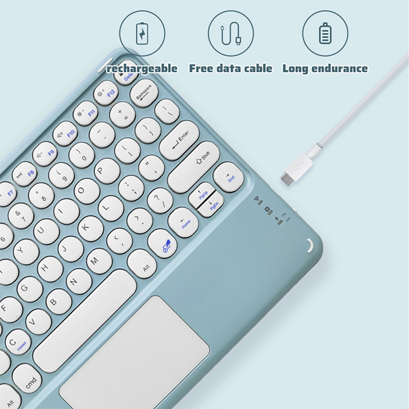 Set combinat de tastatură și mouse fără fir pentru iPad pentru iPad Xiaomi Samsung Huawei Tabletă Android IOS Windows