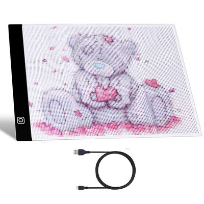 Led Pad For Diamond Painting, Usb Powered Light Board Digital