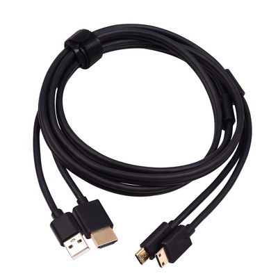 BOSTO 2-u-1 kabel za BOSTO 13HD/16HD/16HDK/16HDT/BT-16HD/BT-16HDK/BT-16HDT grafički tablet monitor za crtanje
