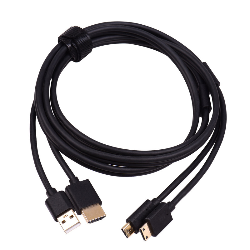 BOSTO 2-u-1 kabel za BOSTO 13HD/16HD/16HDK/16HDT/BT-16HD/BT-16HDK/BT-16HDT grafički tablet monitor za crtanje