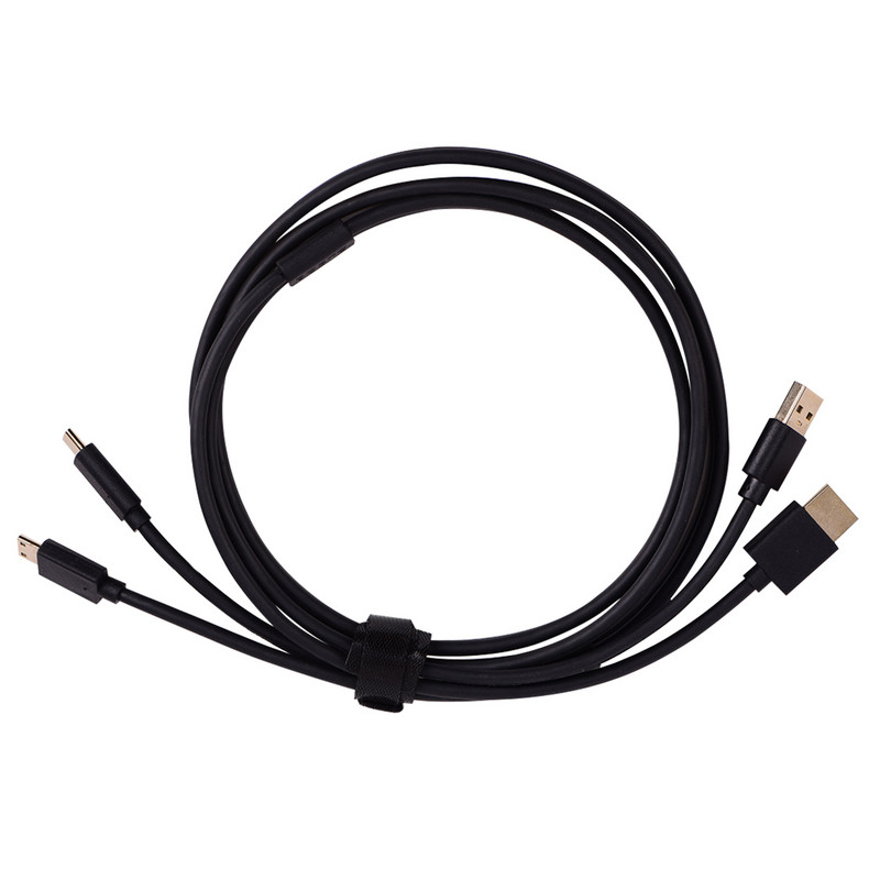 BOSTO 2-u-1 kabel za BOSTO 13HD/16HD/16HDK/16HDT/BT-16HD/BT-16HDK/BT-16HDT grafički tablet monitor za crtanje
