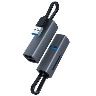 C tipa USB C HUB dokstacijas 3.0 5 portu vairāku sadalītāju adapteris Xiaomi Huawei Macbook Pro Air Pro automašīnas datora USB paplašinātājam