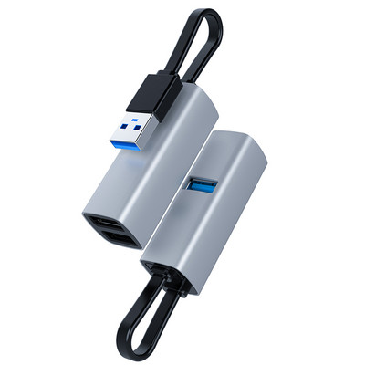 C tipa USB C HUB dokstacijas 3.0 5 portu vairāku sadalītāju adapteris Xiaomi Huawei Macbook Pro Air Pro automašīnas datora USB paplašinātājam