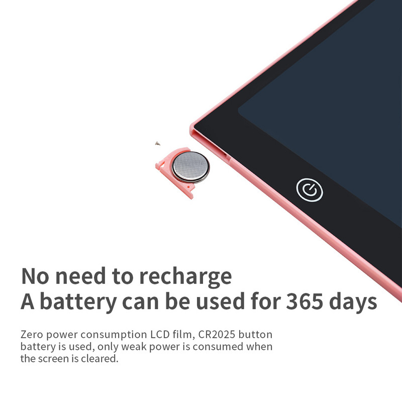 12 hüvelykes LCD írótábla elektronikus digitális rajz doodle tábla színes kézírásos pad gyerekeknek Ultra vékony tábla tollal