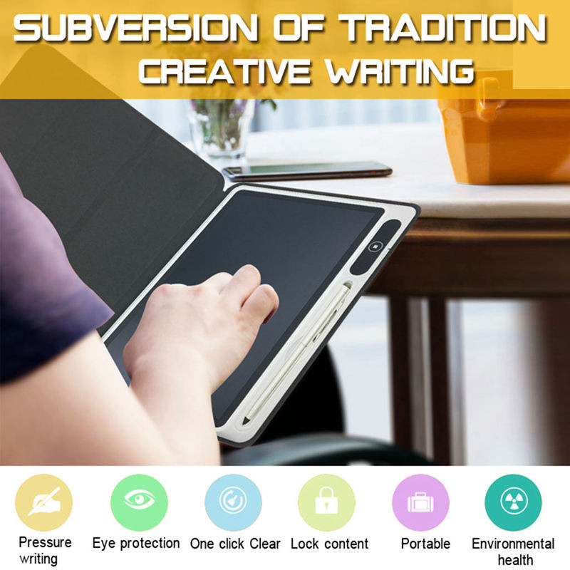 10,1 hüvelykes intelligens üzleti írótábla Ith védőtok Lcd rajztábla Gyermek kézzel festett tábla diákoknak Designe