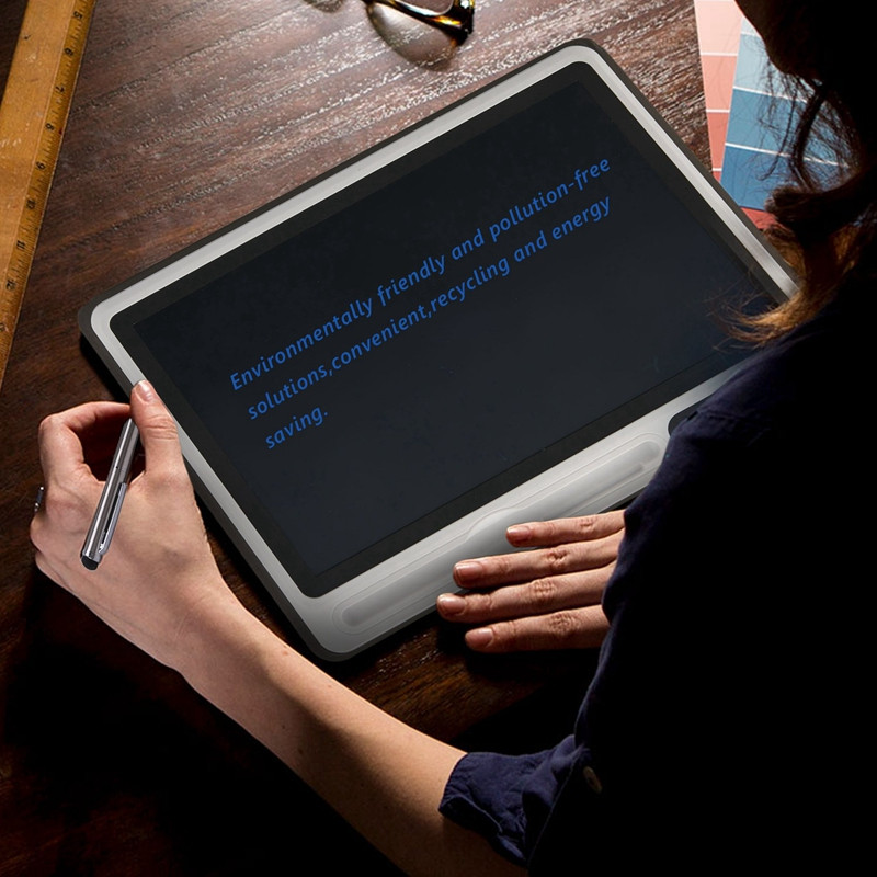 10,1 hüvelykes intelligens üzleti írótábla Ith védőtok Lcd rajztábla Gyermek kézzel festett tábla diákoknak Designe