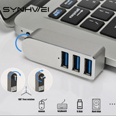 3 az 1-ben vezeték nélküli USB 3.0 hub laptop adapterhez PC számítógép USB töltő elosztó notebook elosztó támogatás Macbookhoz Dell Lenovo HP
