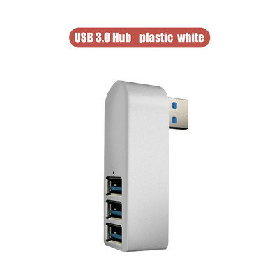 3 az 1-ben vezeték nélküli USB 3.0 hub laptop adapterhez PC számítógép USB töltő elosztó notebook elosztó támogatás Macbookhoz Dell Lenovo HP